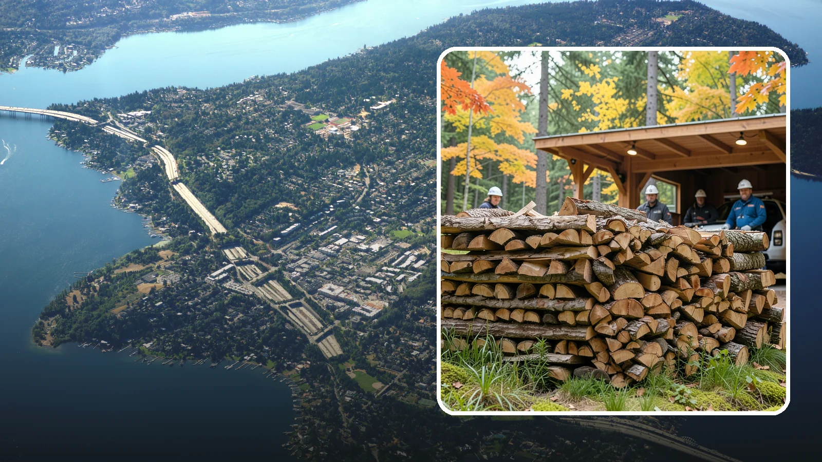 Premium Pizza Wood in Mercer Island, King County, WA - Our Premium Pizza Wood is finely seasoned, low-moisture fuel cut to size for the clean, high heat wood-fired ovens demand.