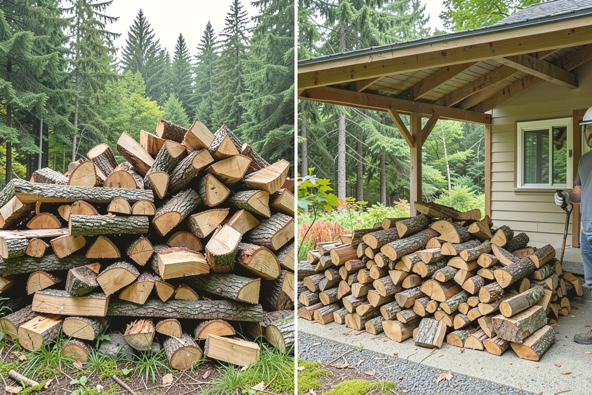 Premium Pizza Wood in Mercer Island, King County, WA - Let us know your oven type and how much wood you need