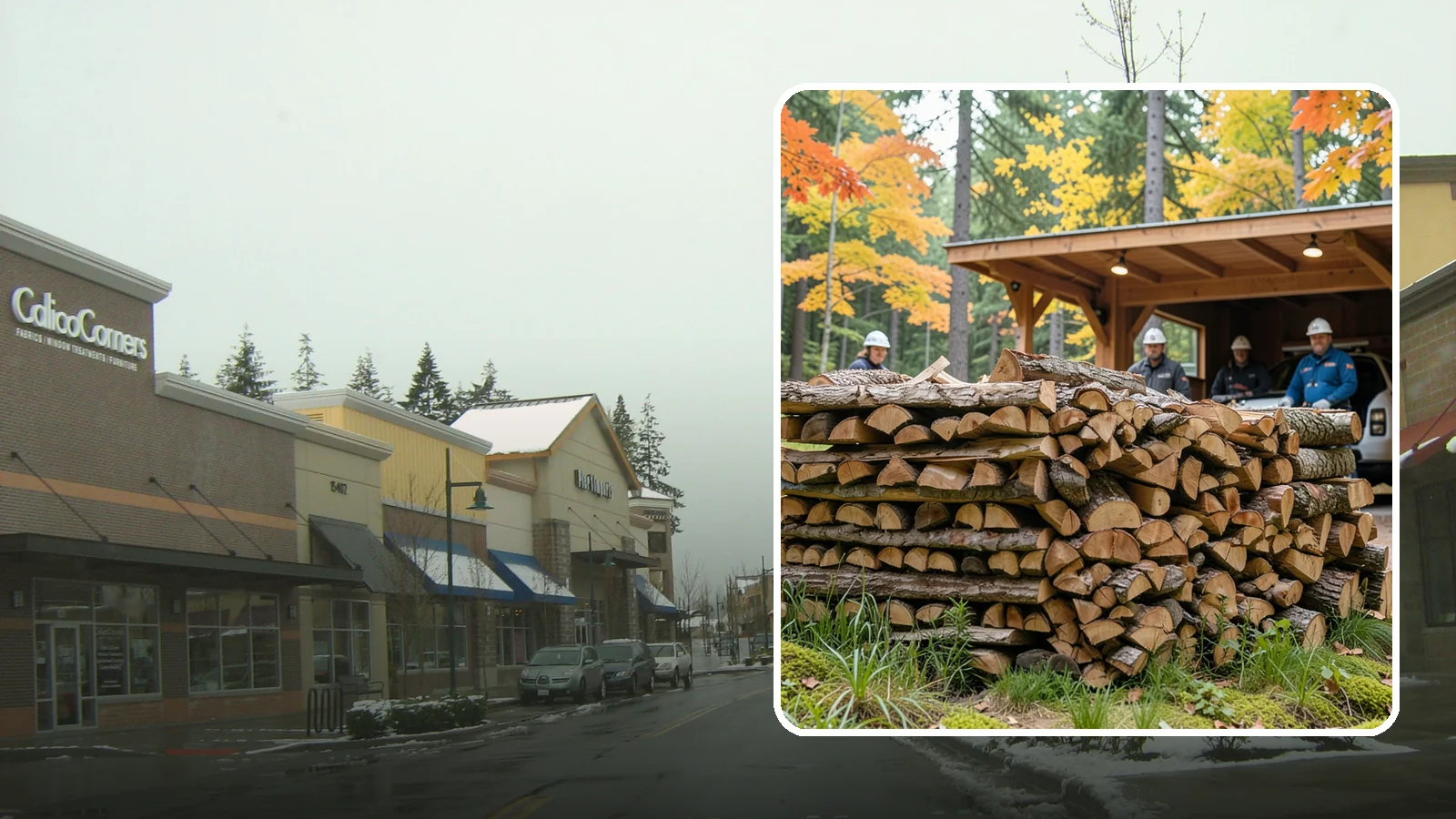 Premium Pizza Wood in Mill Creek, Snohomish County, WA - Our Premium Pizza Wood is finely seasoned, low-moisture fuel cut to size for the clean, high heat wood-fired ovens demand.