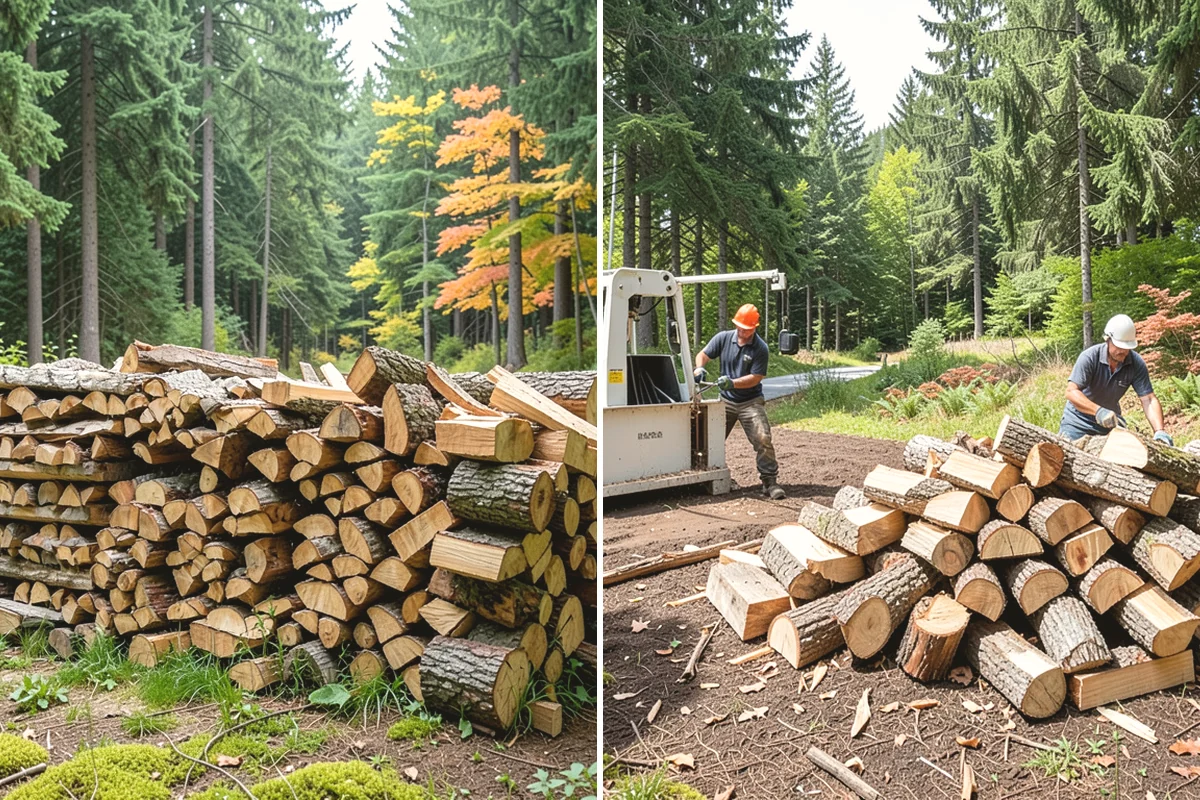 Premium Pizza Wood in Mill Creek, Snohomish County, WA - Let us know your oven type and how much wood you need