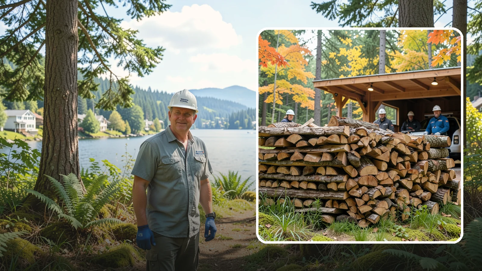 Premium Pizza Wood in Milton, King County, WA - Our Premium Pizza Wood is finely seasoned, low-moisture fuel cut to size for the clean, high heat wood-fired ovens demand.