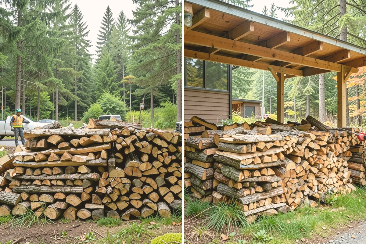 Premium Pizza Wood in Milton, King County, WA - Let us know your oven type and how much wood you need