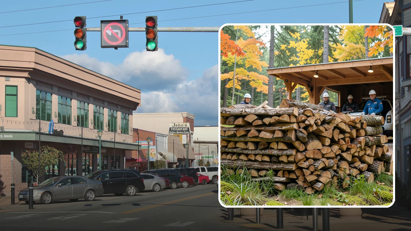 Premium Pizza Wood in Monroe, Snohomish County, WA - Our Premium Pizza Wood is finely seasoned, low-moisture fuel cut to size for the clean, high heat wood-fired ovens demand.