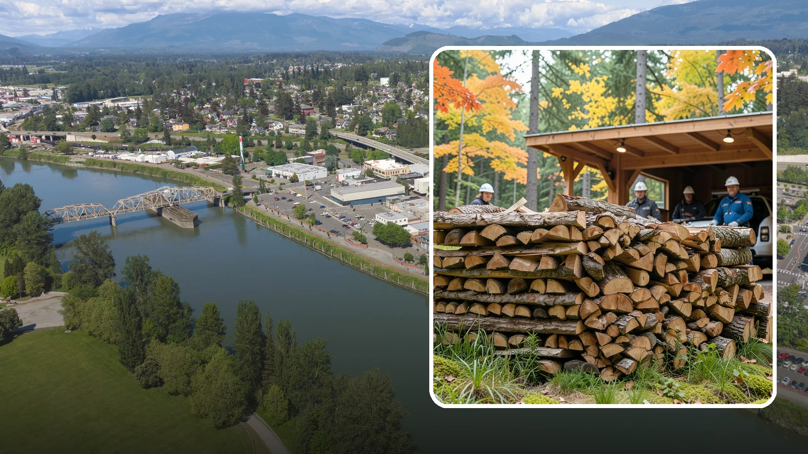 Premium Pizza Wood in Mount Vernon, Skagit County, WA - Our Premium Pizza Wood is finely seasoned, low-moisture fuel cut to size for the clean, high heat wood-fired ovens demand.