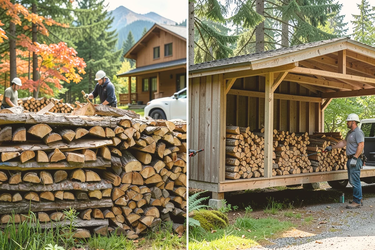 Premium Pizza Wood in Mount Vernon, Skagit County, WA - Let us know your oven type and how much wood you need