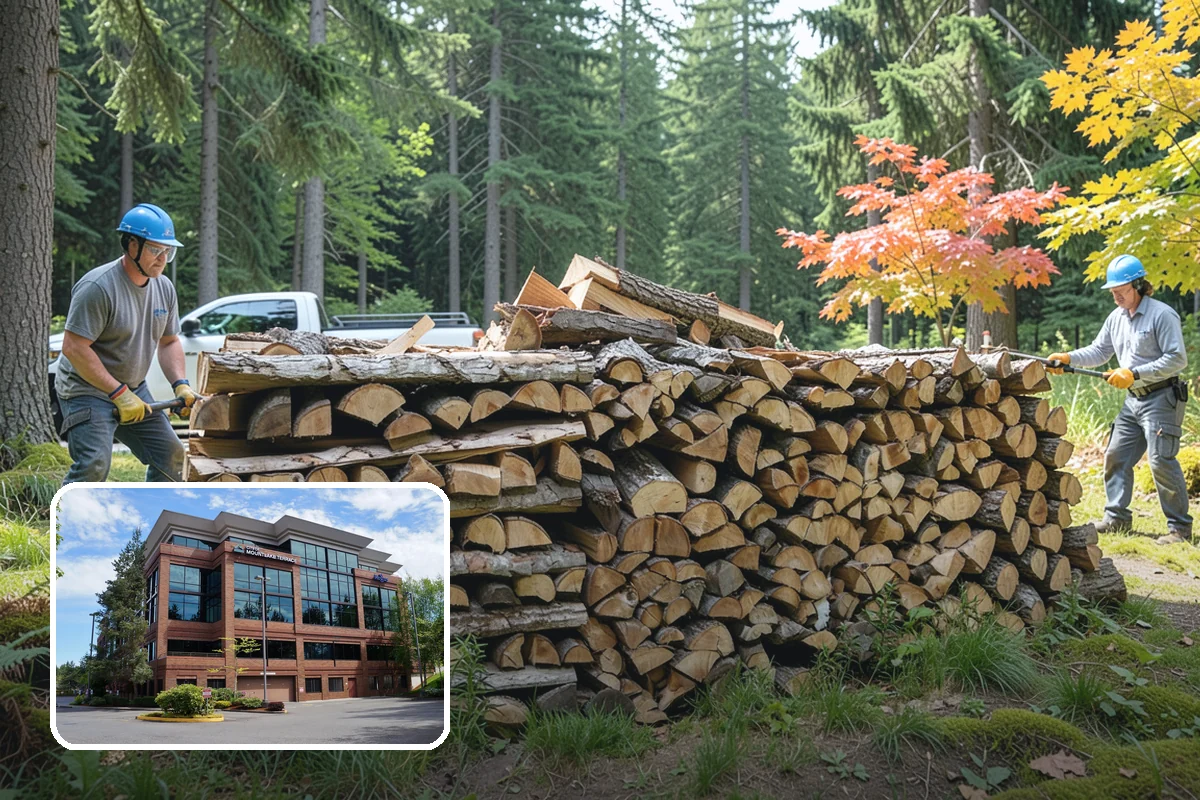 Premium Pizza Wood in Mountlake Terrace, Snohomish County, WA - Burns hot and clean for true wood-fired results