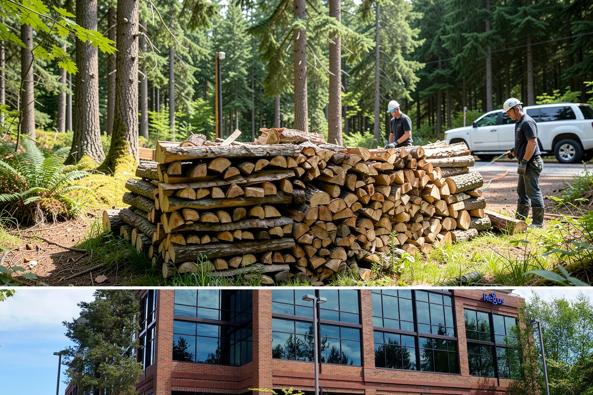 Premium Pizza Wood in Mountlake Terrace, Snohomish County, WA - Available year-round, though ordering ahead of summer entertaining season ensures the best supply.