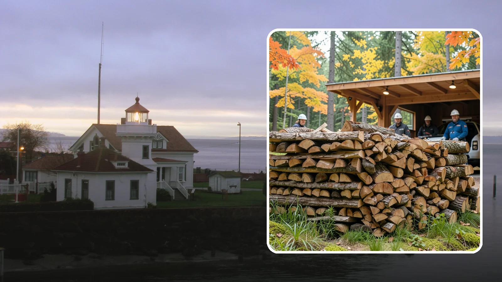 Premium Pizza Wood in Mukilteo, Snohomish County, WA - Our Premium Pizza Wood is finely seasoned, low-moisture fuel cut to size for the clean, high heat wood-fired ovens demand.
