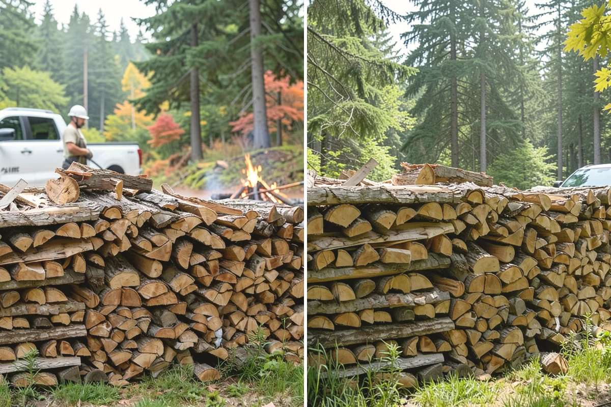 Premium Pizza Wood in Mukilteo, Snohomish County, WA - Let us know your oven type and how much wood you need