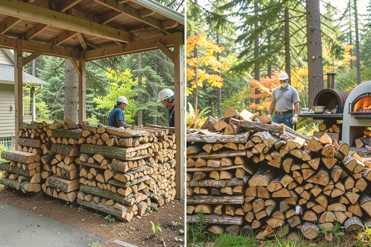 Premium Pizza Wood in Newcastle, King County, WA - Let us know your oven type and how much wood you need