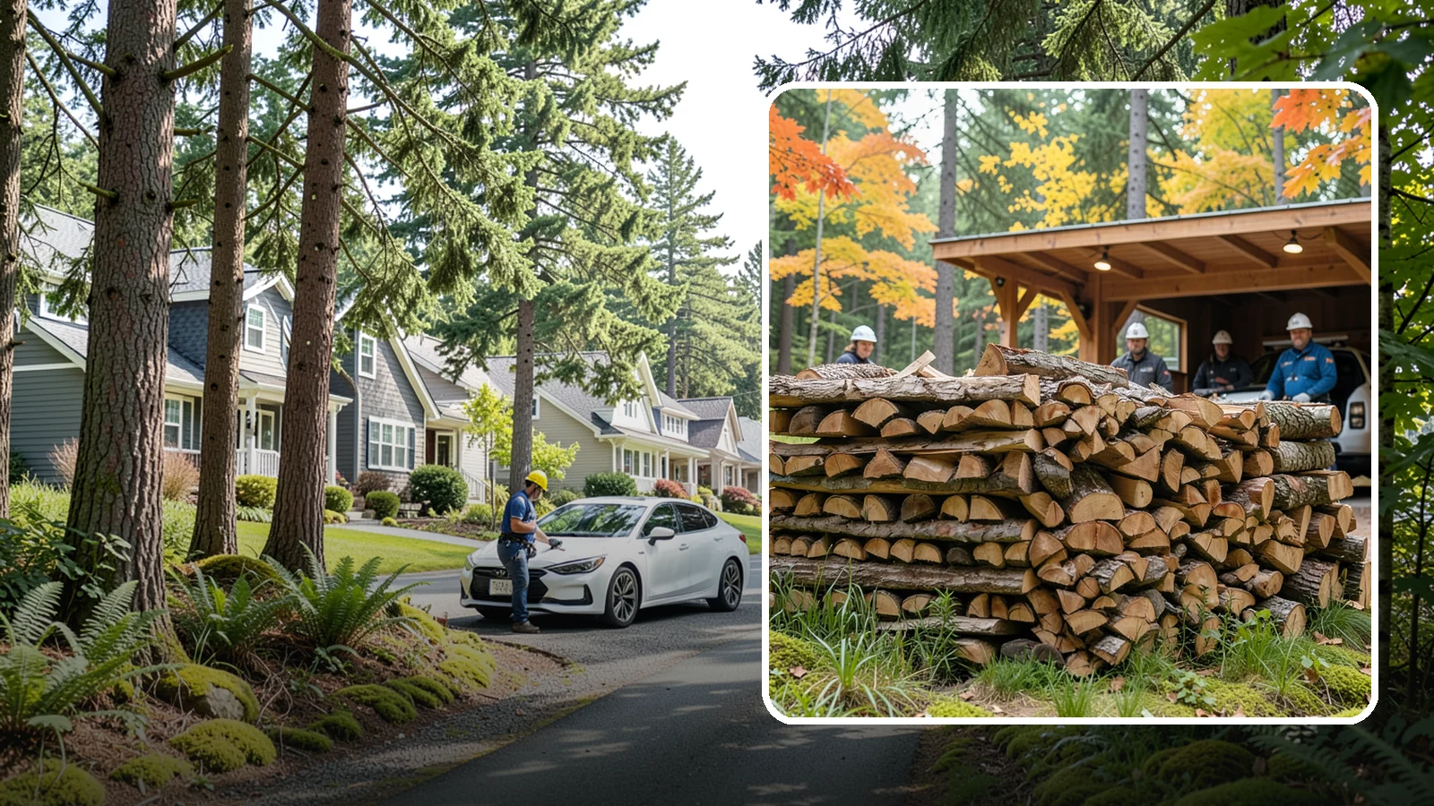 Premium Pizza Wood in Normandy Park, King County, WA - Our Premium Pizza Wood is finely seasoned, low-moisture fuel cut to size for the clean, high heat wood-fired ovens demand.