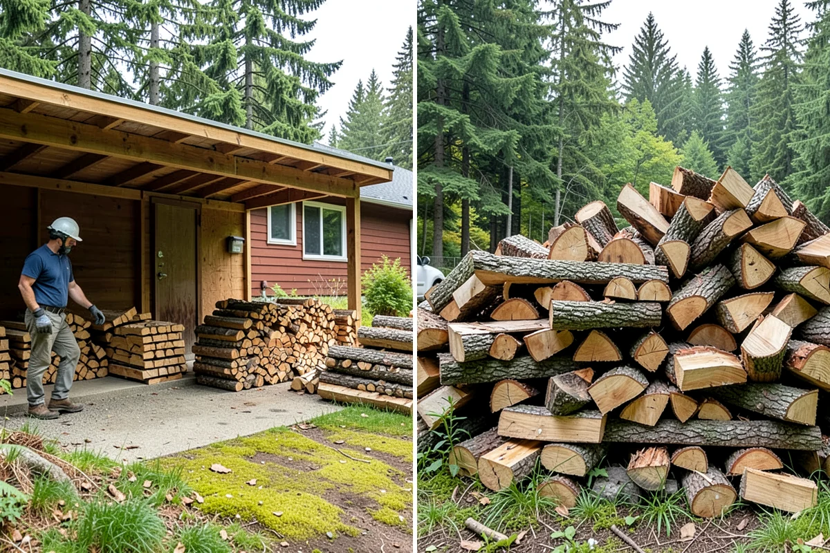 Premium Pizza Wood in Normandy Park, King County, WA - Let us know your oven type and how much wood you need