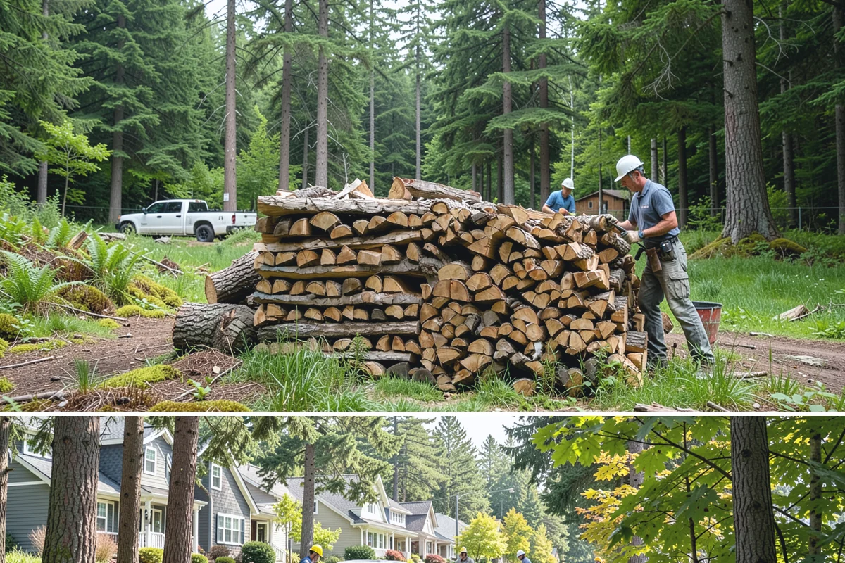 Premium Pizza Wood in Normandy Park, King County, WA - Available year-round, though ordering ahead of summer entertaining season ensures the best supply.