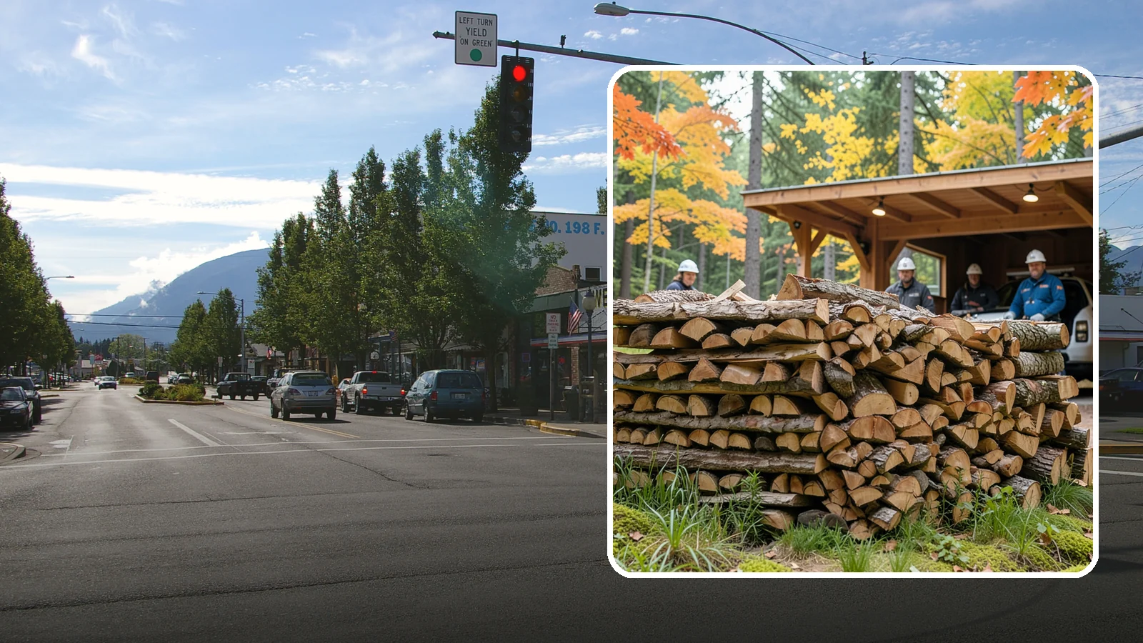 Premium Pizza Wood in North Bend, King County, WA - Our Premium Pizza Wood is finely seasoned, low-moisture fuel cut to size for the clean, high heat wood-fired ovens demand.