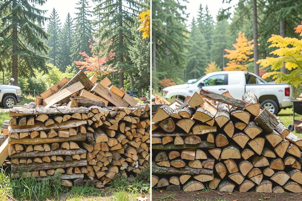 Premium Pizza Wood in North Bend, King County, WA - Let us know your oven type and how much wood you need