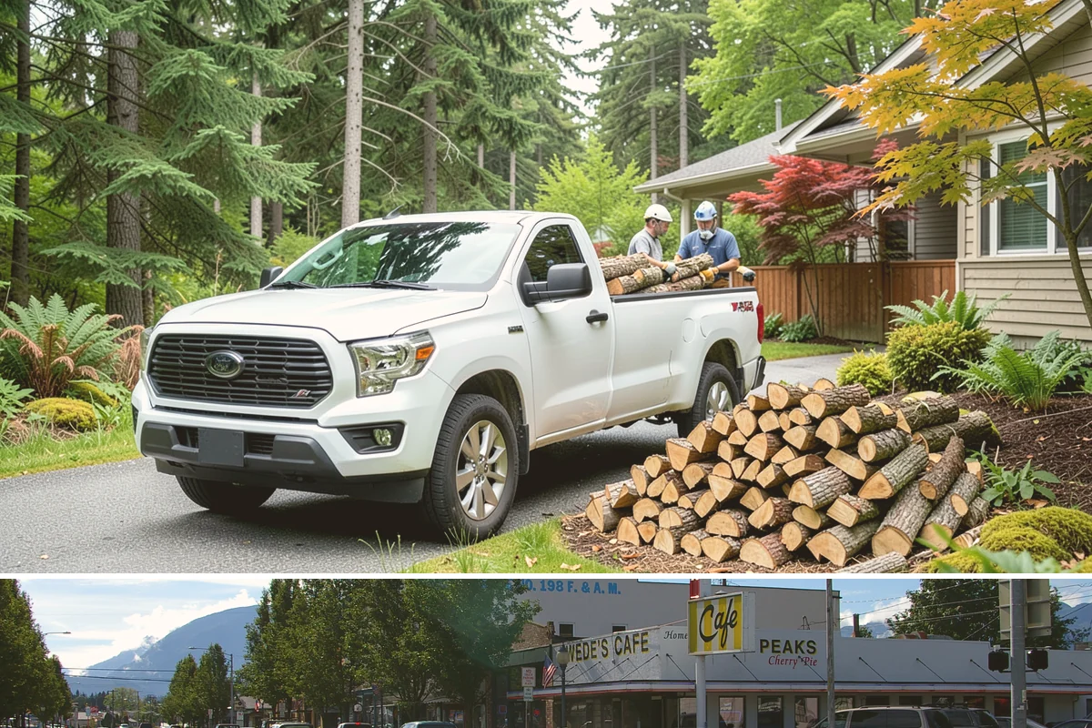 Premium Pizza Wood in North Bend, King County, WA - Available year-round, though ordering ahead of summer entertaining season ensures the best supply.