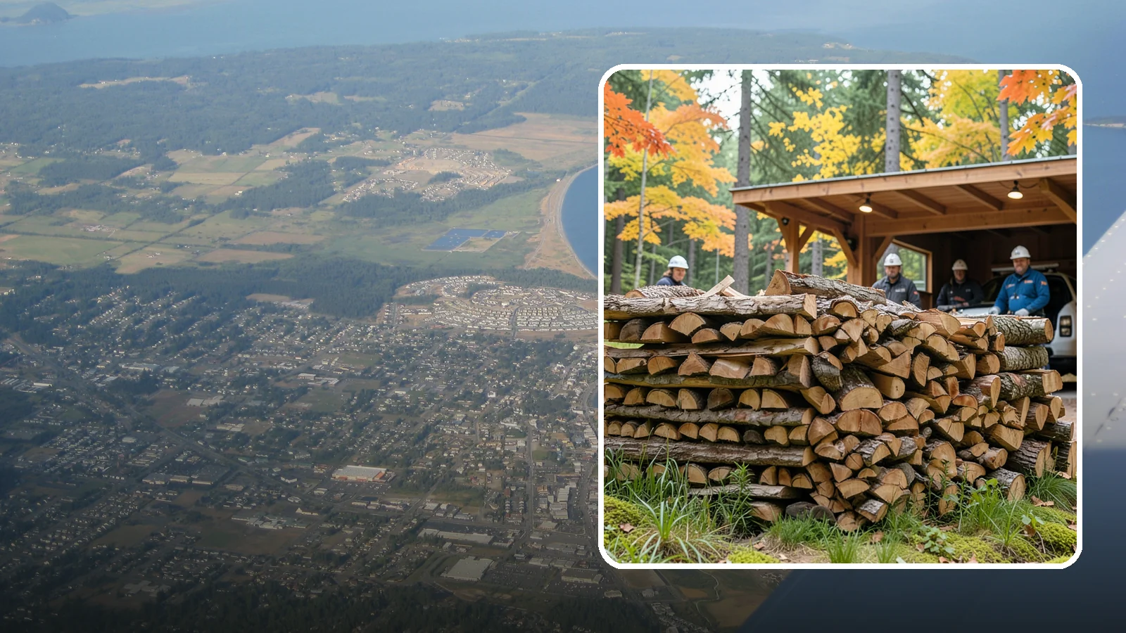 Premium Pizza Wood in Oak Harbor, Island County, WA - Our Premium Pizza Wood is finely seasoned, low-moisture fuel cut to size for the clean, high heat wood-fired ovens demand.
