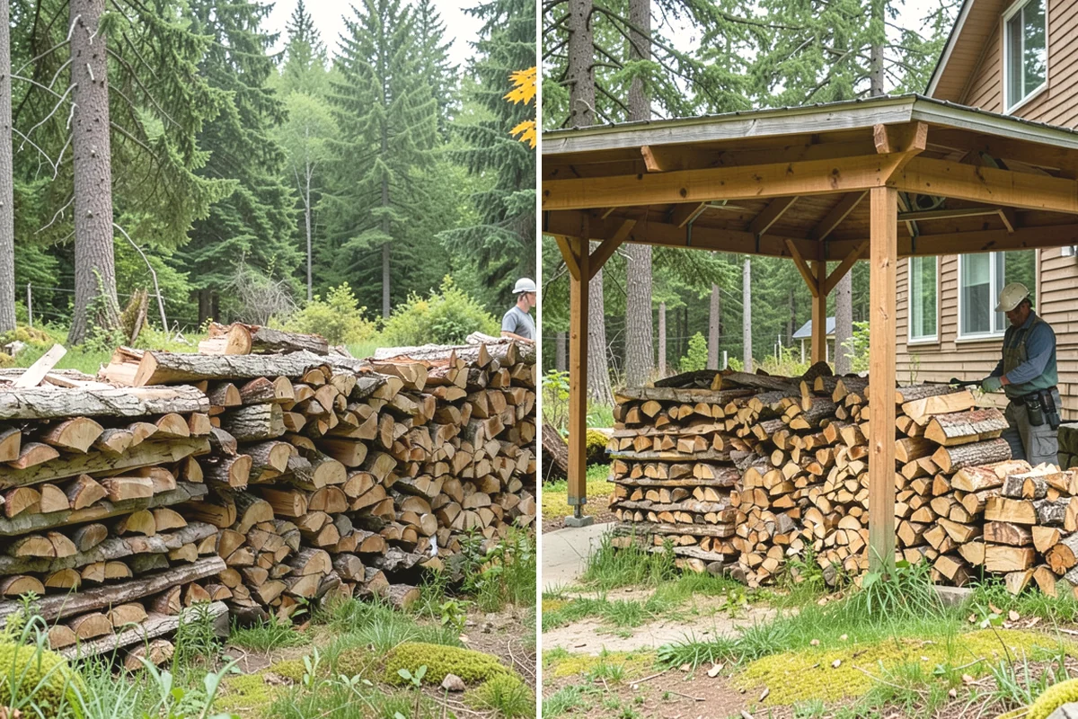 Premium Pizza Wood in Oak Harbor, Island County, WA - Let us know your oven type and how much wood you need