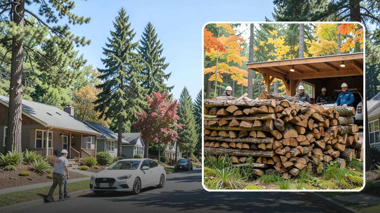 Premium Pizza Wood in Orting, Pierce County, WA - Our Premium Pizza Wood is finely seasoned, low-moisture fuel cut to size for the clean, high heat wood-fired ovens demand.