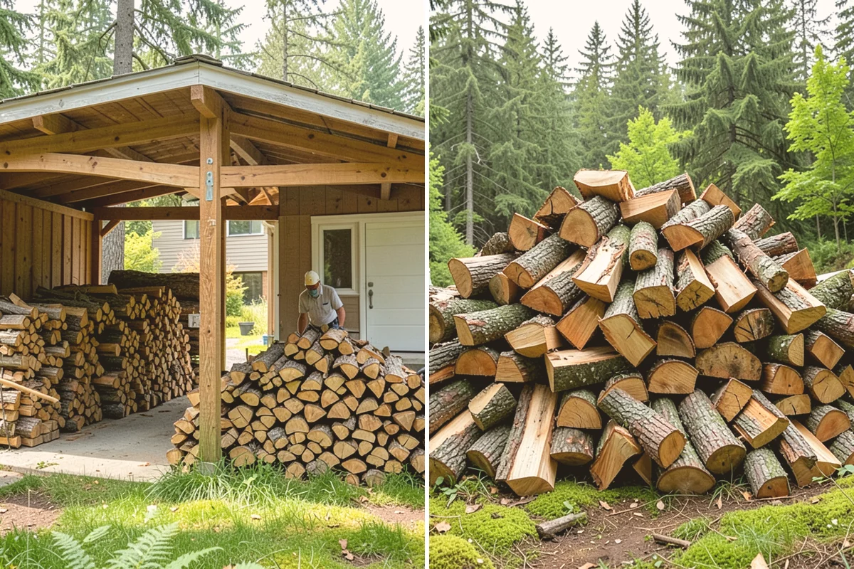 Premium Pizza Wood in Orting, Pierce County, WA - Let us know your oven type and how much wood you need