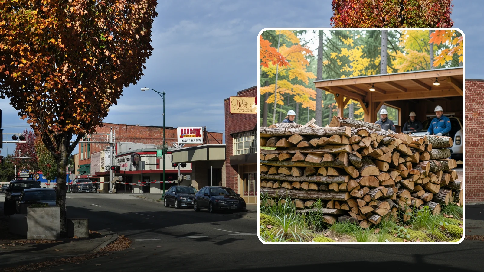 Premium Pizza Wood in Puyallup, Pierce County, WA - Our Premium Pizza Wood is finely seasoned, low-moisture fuel cut to size for the clean, high heat wood-fired ovens demand.