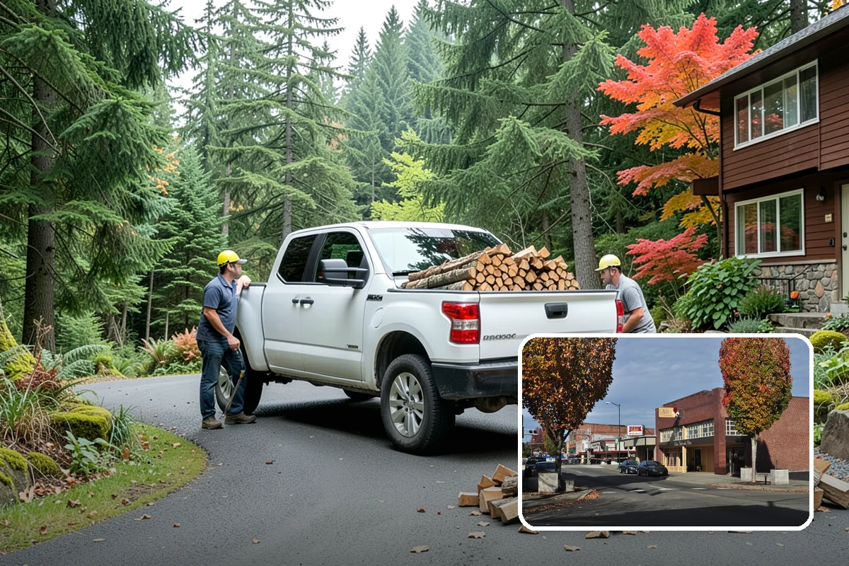 Premium Pizza Wood in Puyallup, Pierce County, WA - Burns hot and clean for true wood-fired results