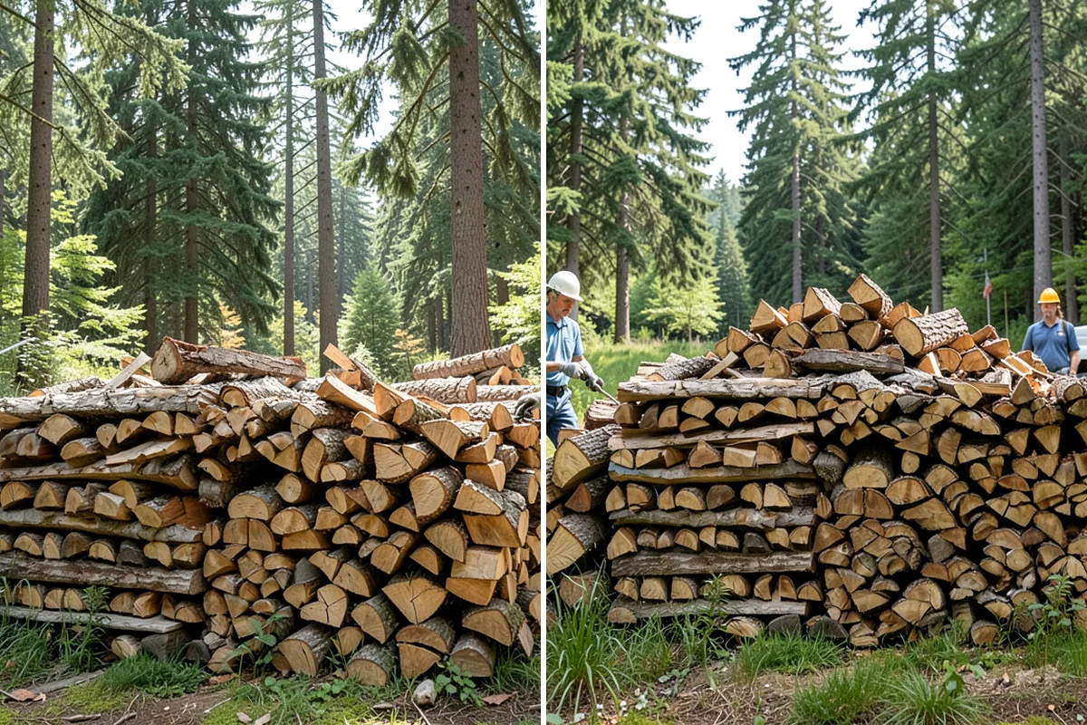 Premium Pizza Wood in Puyallup, Pierce County, WA - Let us know your oven type and how much wood you need