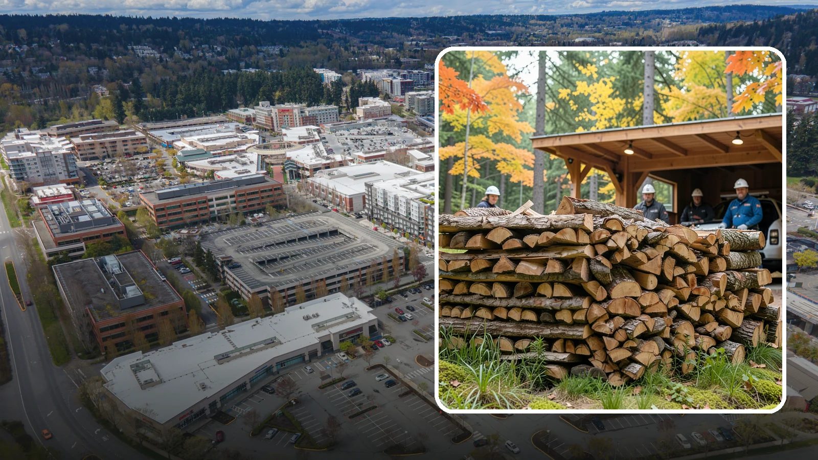 Premium Pizza Wood in Redmond, King County, WA - Our Premium Pizza Wood is finely seasoned, low-moisture fuel cut to size for the clean, high heat wood-fired ovens demand.