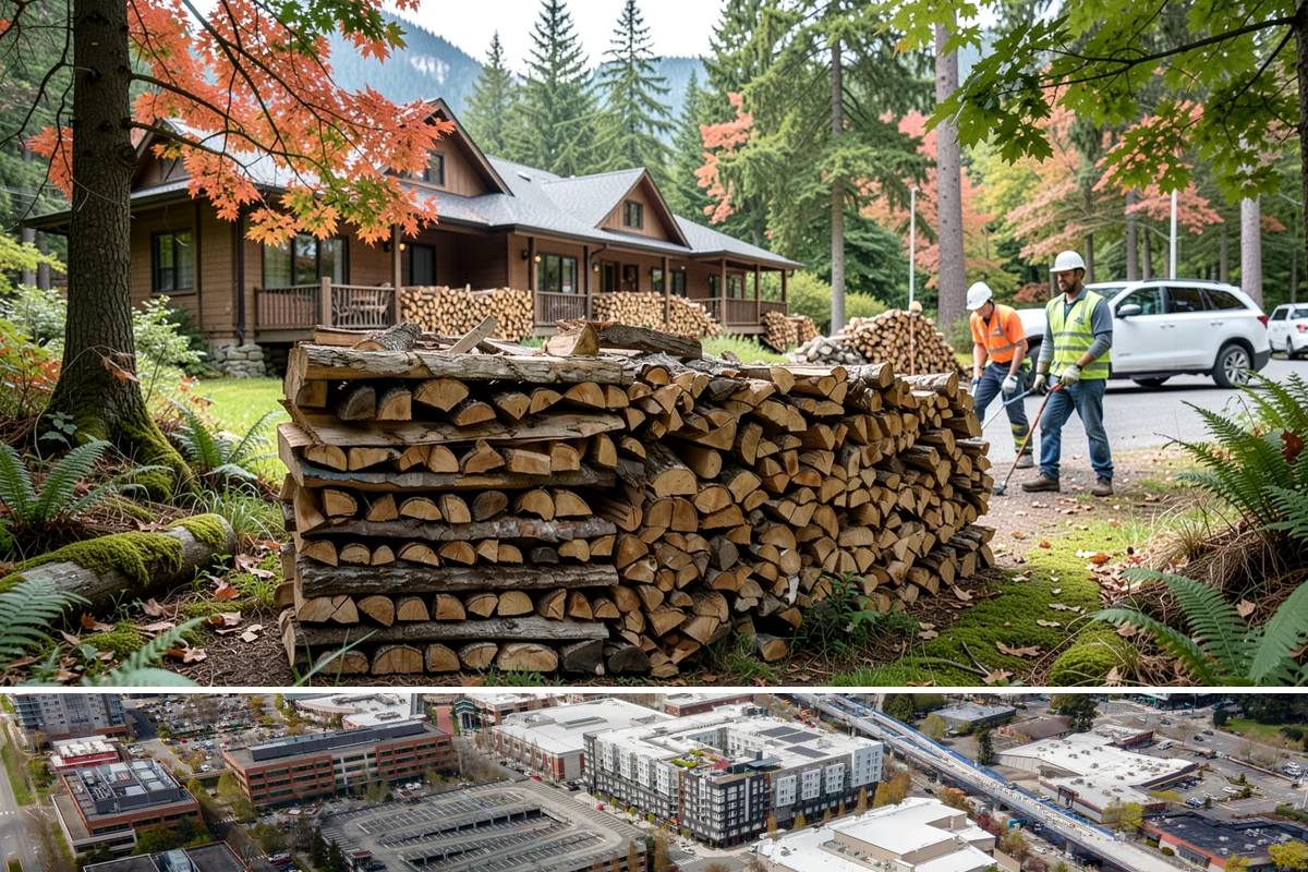 Premium Pizza Wood in Redmond, King County, WA - Available year-round, though ordering ahead of summer entertaining season ensures the best supply.