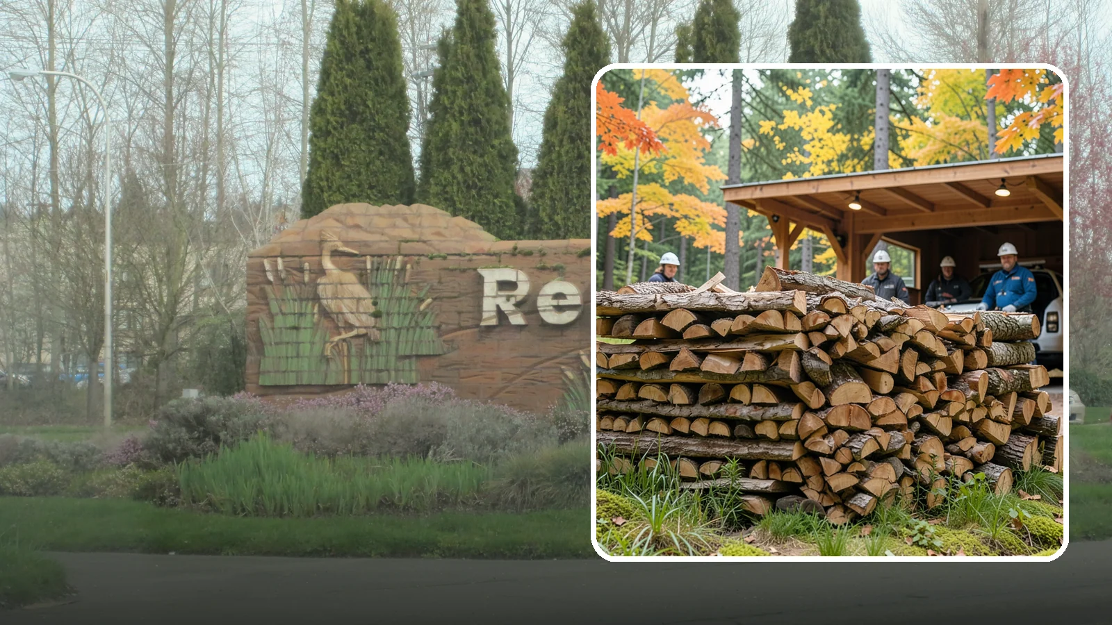 Premium Pizza Wood in Renton, King County, WA - Our Premium Pizza Wood is finely seasoned, low-moisture fuel cut to size for the clean, high heat wood-fired ovens demand.