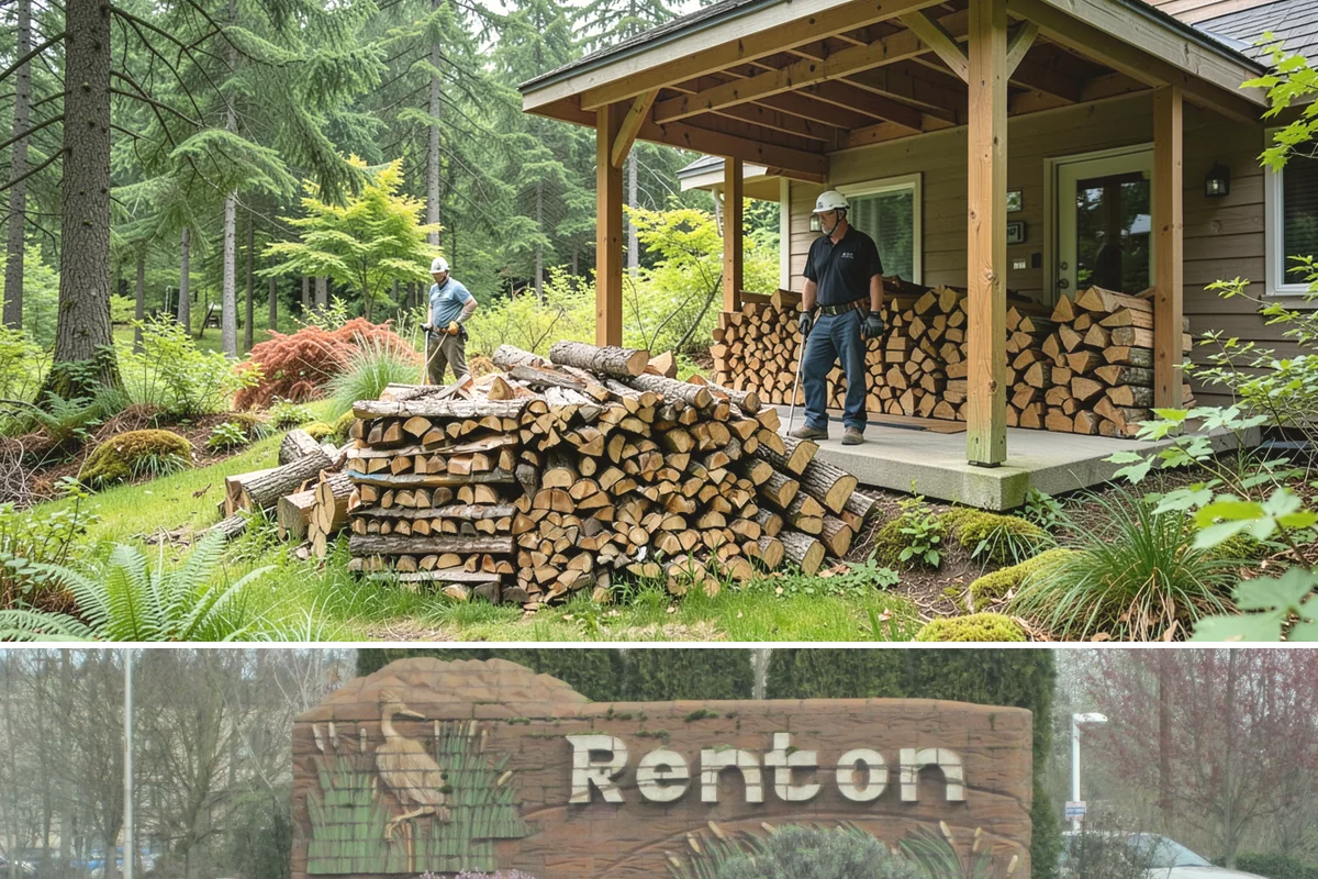 Premium Pizza Wood in Renton, King County, WA - Available year-round, though ordering ahead of summer entertaining season ensures the best supply.