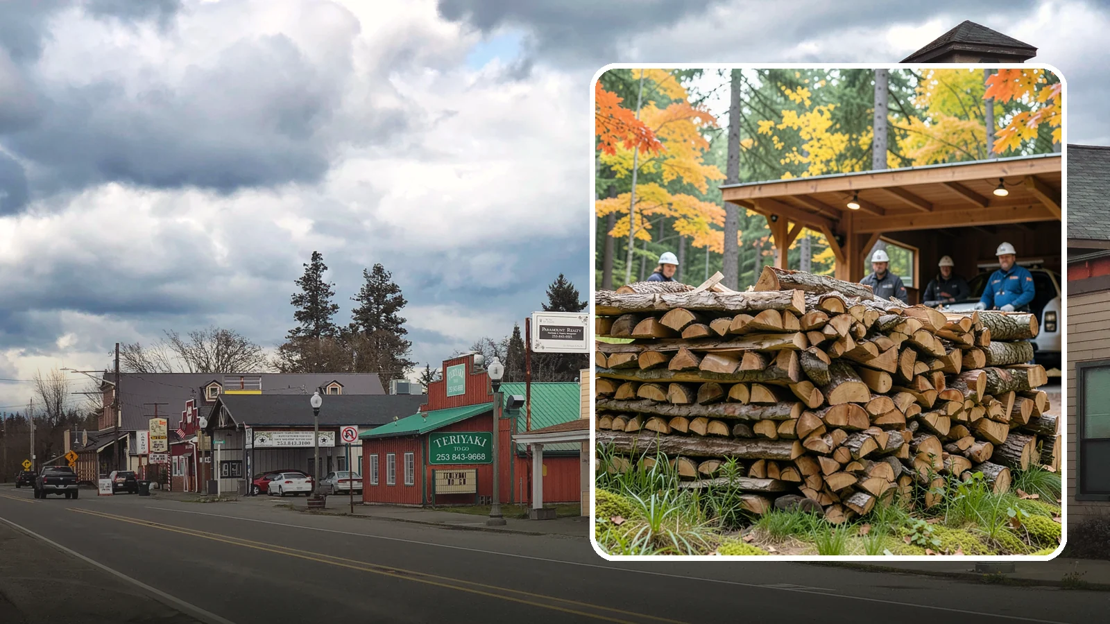 Premium Pizza Wood in Roy, Pierce County, WA - Our Premium Pizza Wood is finely seasoned, low-moisture fuel cut to size for the clean, high heat wood-fired ovens demand.