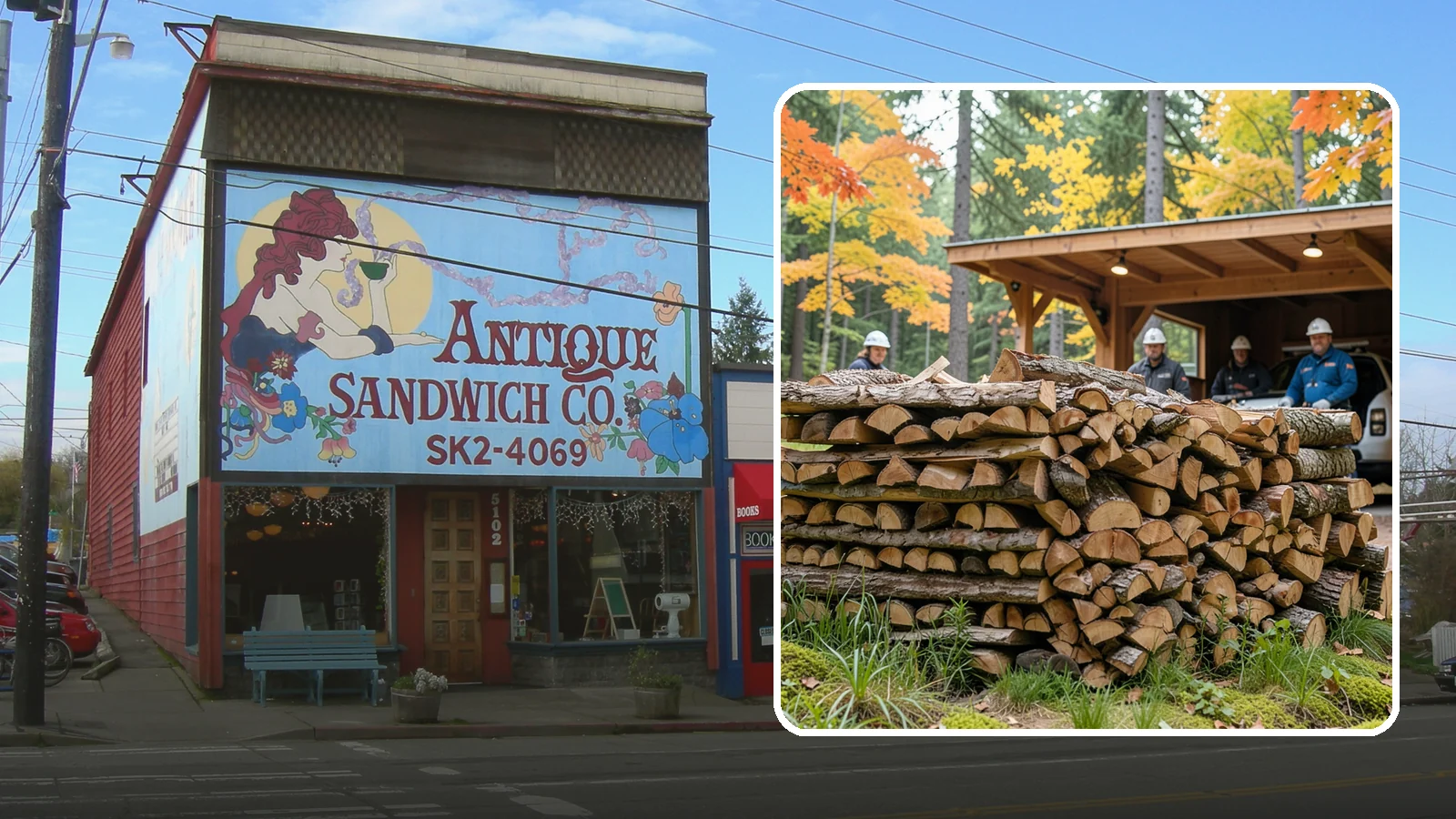 Premium Pizza Wood in Ruston, Pierce County, WA - Our Premium Pizza Wood is finely seasoned, low-moisture fuel cut to size for the clean, high heat wood-fired ovens demand.