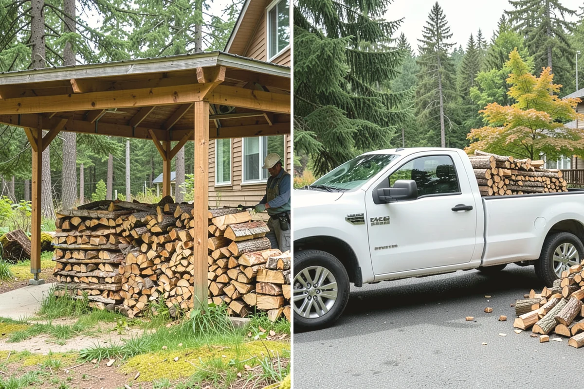 Premium Pizza Wood in Ruston, Pierce County, WA - Let us know your oven type and how much wood you need