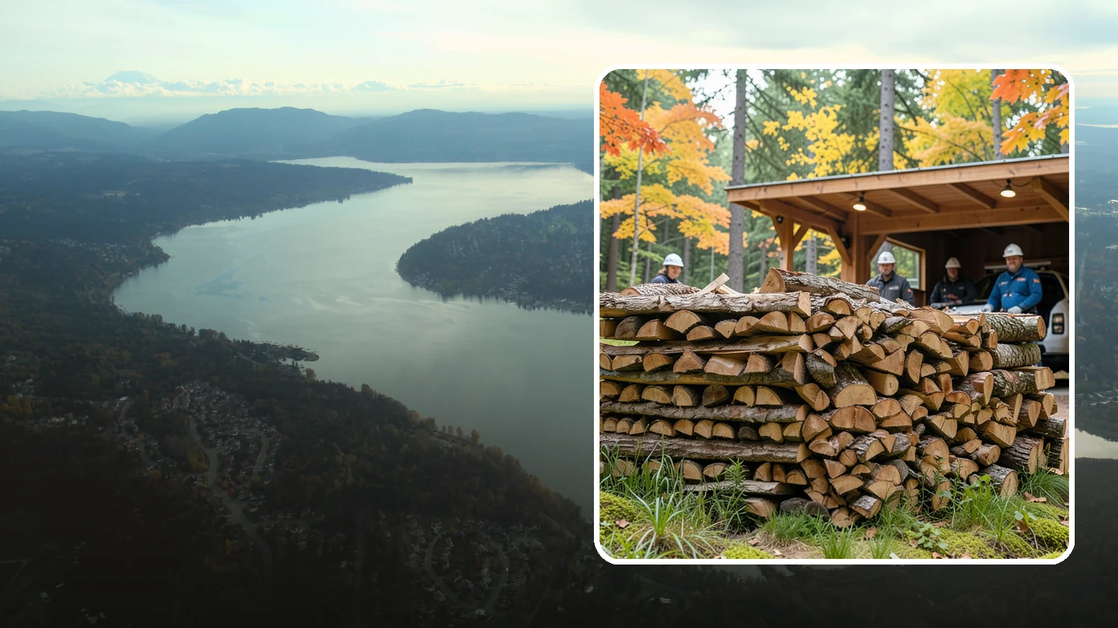 Premium Pizza Wood in Sammamish, King County, WA - Our Premium Pizza Wood is finely seasoned, low-moisture fuel cut to size for the clean, high heat wood-fired ovens demand.