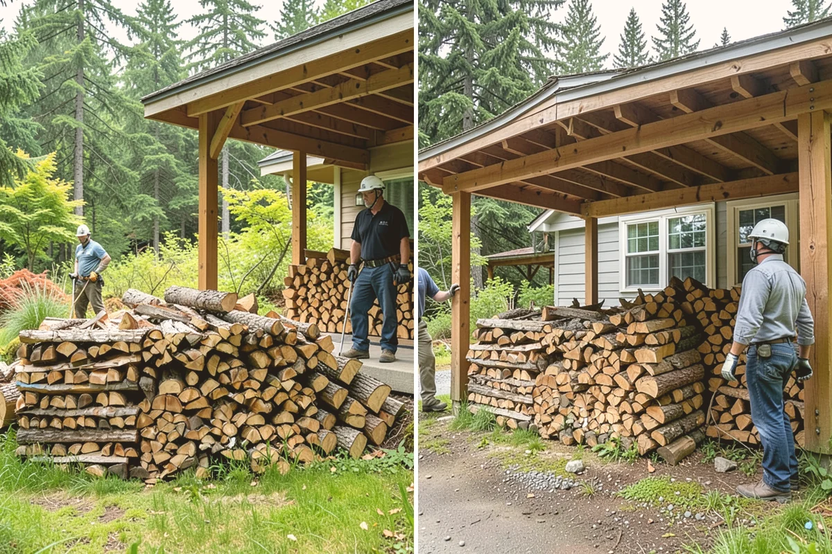 Premium Pizza Wood in Sammamish, King County, WA - Let us know your oven type and how much wood you need