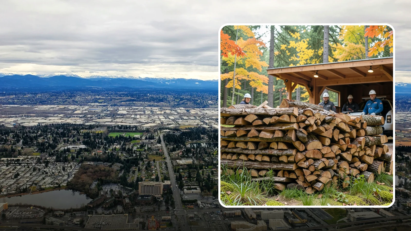 Premium Pizza Wood in SeaTac, WA - Our Premium Pizza Wood is finely seasoned, low-moisture fuel cut to size for the clean, high heat wood-fired ovens demand.