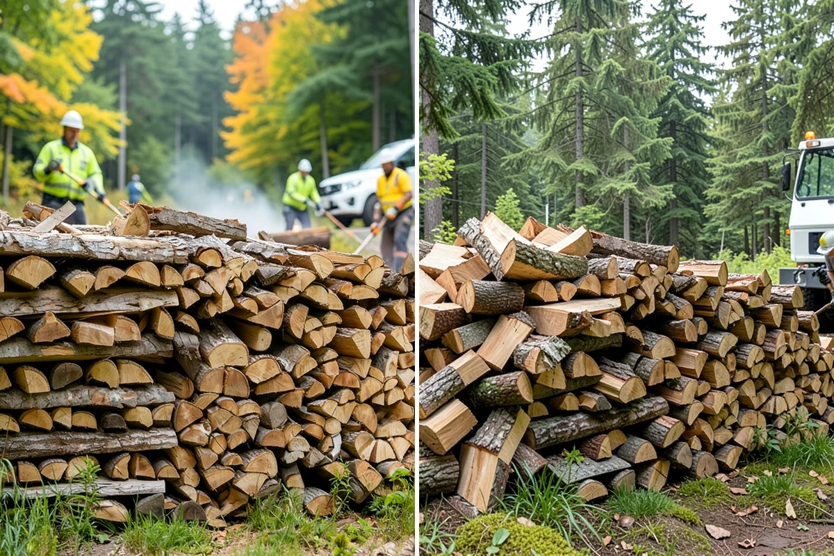 Premium Pizza Wood in SeaTac, WA - Let us know your oven type and how much wood you need