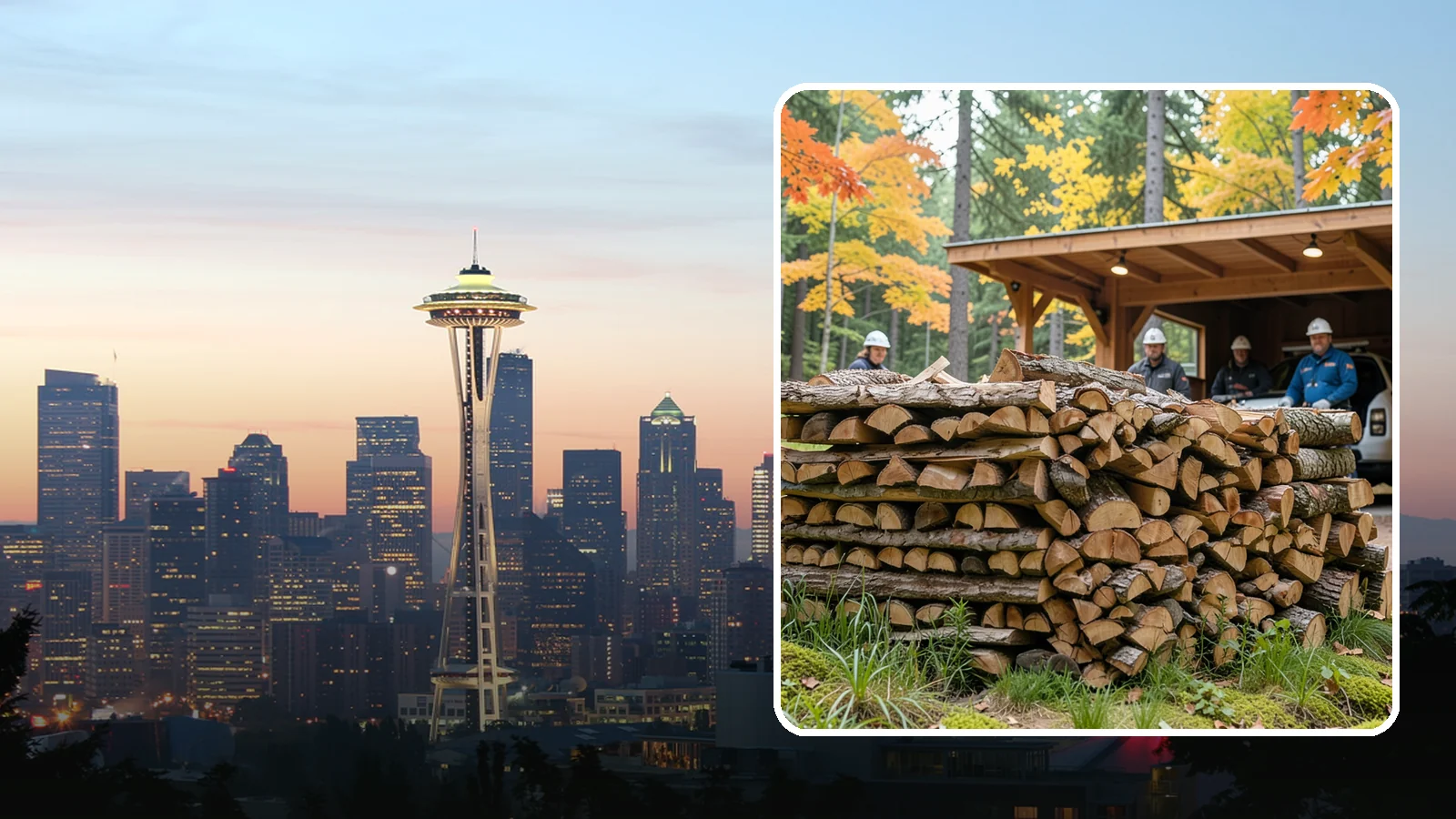 Premium Pizza Wood in Seattle, King County, WA - Our Premium Pizza Wood is finely seasoned, low-moisture fuel cut to size for the clean, high heat wood-fired ovens demand.