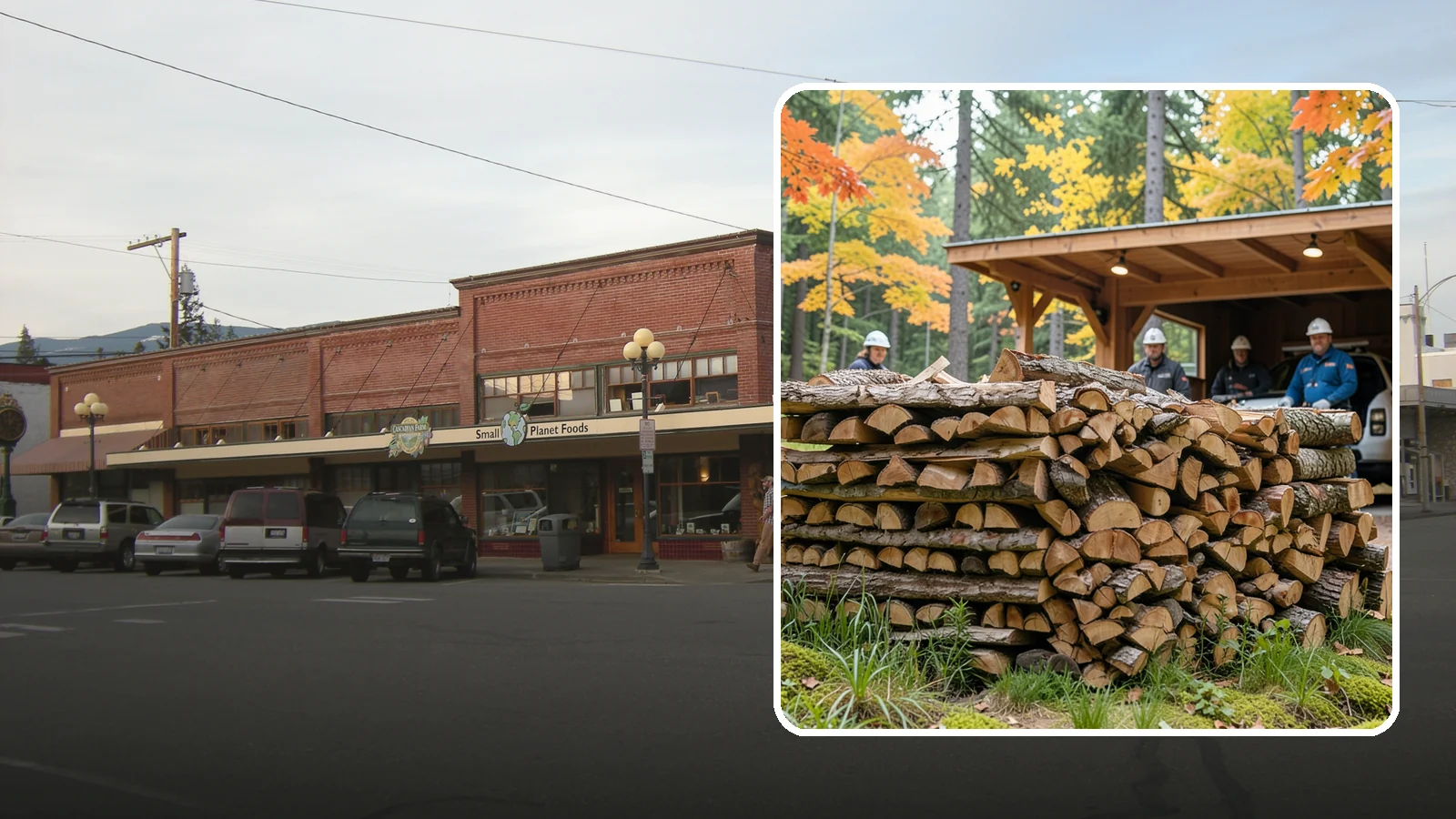 Premium Pizza Wood in Sedro-Woolley, Skagit County, WA - Our Premium Pizza Wood is finely seasoned, low-moisture fuel cut to size for the clean, high heat wood-fired ovens demand.
