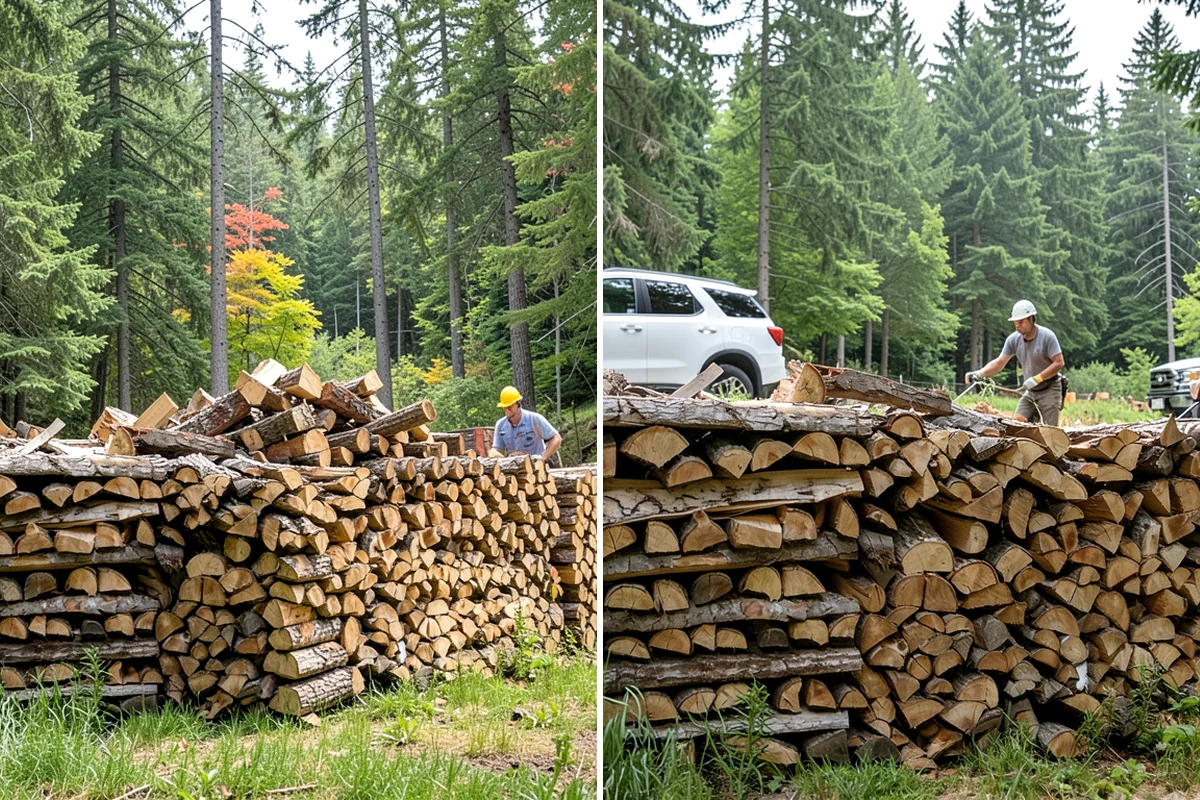 Premium Pizza Wood in Sedro-Woolley, Skagit County, WA - Let us know your oven type and how much wood you need
