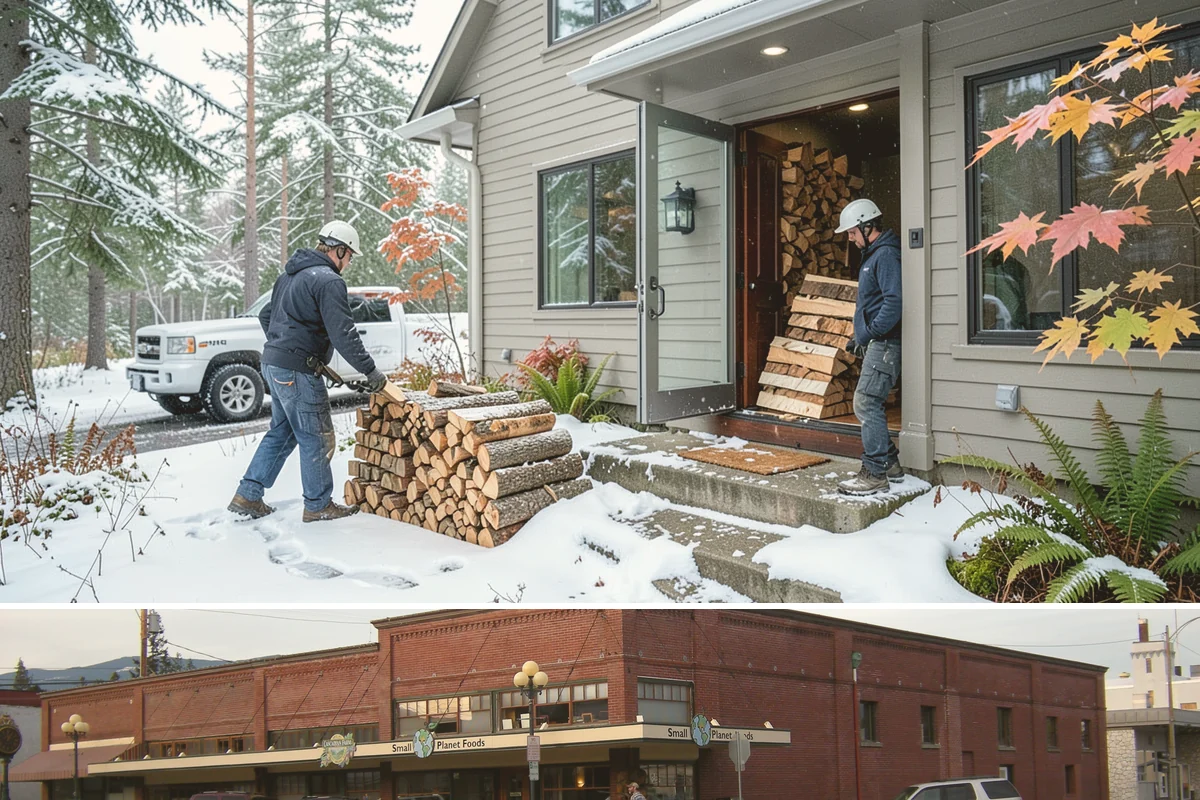 Premium Pizza Wood in Sedro-Woolley, Skagit County, WA - Available year-round, though ordering ahead of summer entertaining season ensures the best supply.