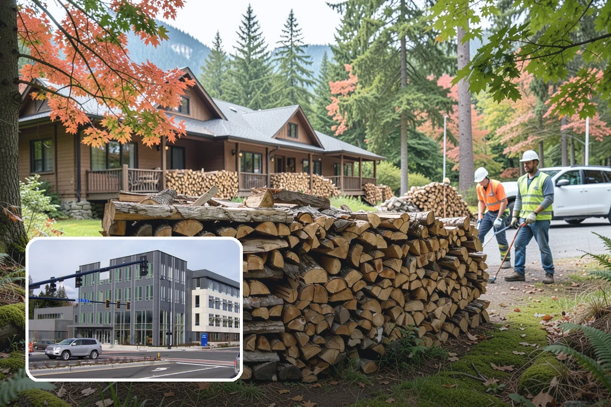 Premium Pizza Wood in Shoreline, King County, WA - Burns hot and clean for true wood-fired results
