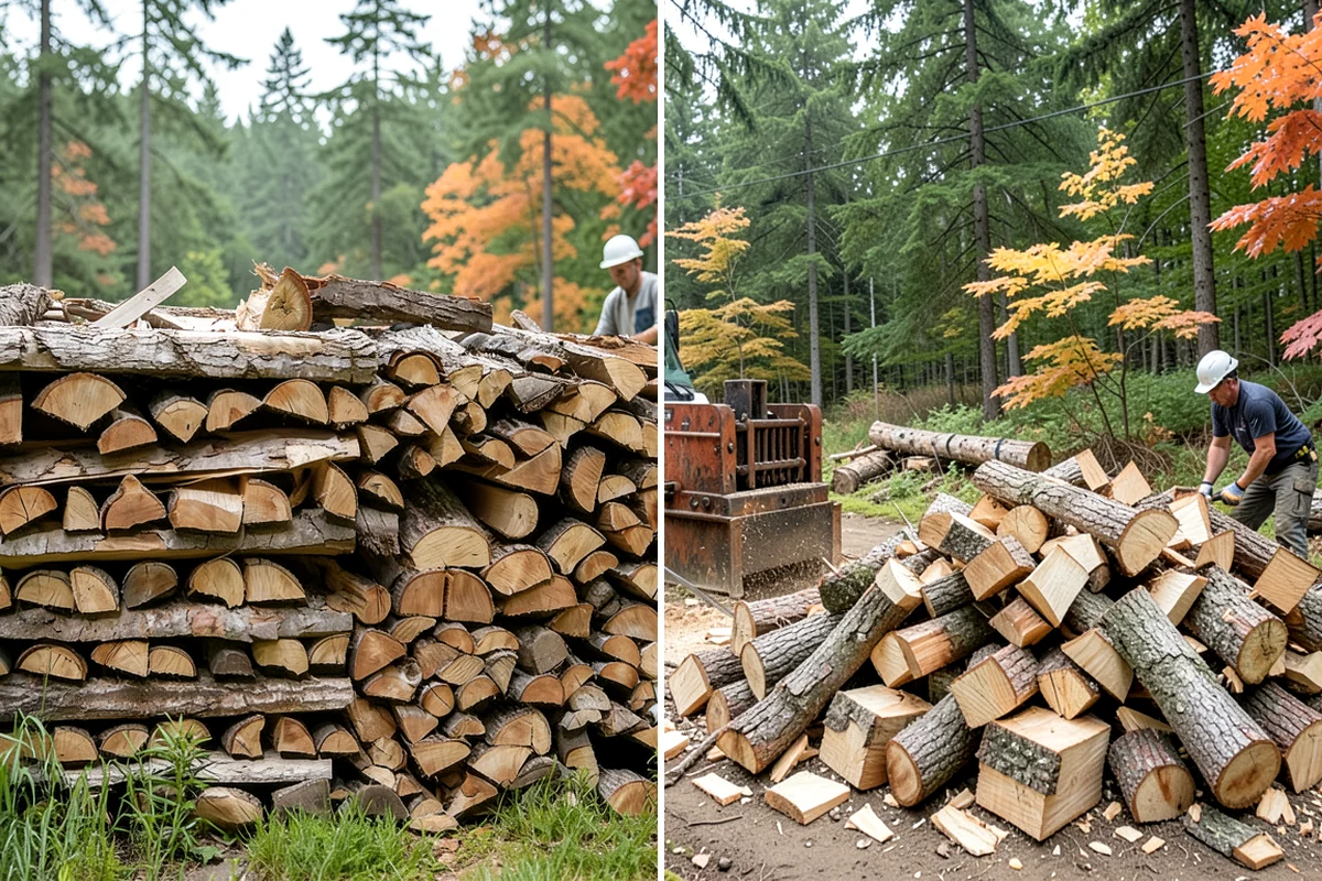 Premium Pizza Wood in Shoreline, King County, WA - Let us know your oven type and how much wood you need