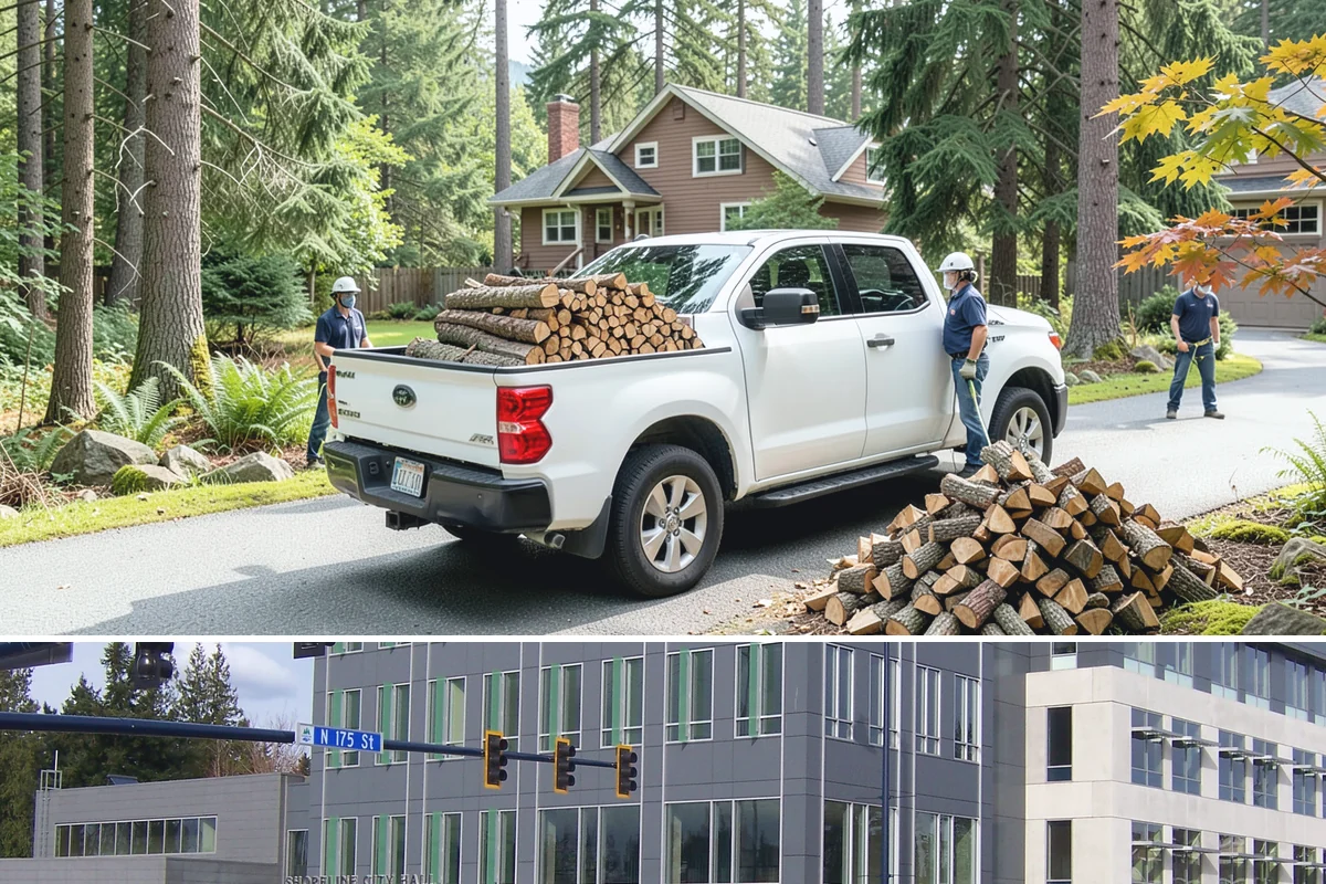 Premium Pizza Wood in Shoreline, King County, WA - Available year-round, though ordering ahead of summer entertaining season ensures the best supply.