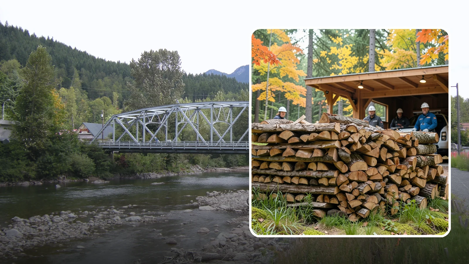 Premium Pizza Wood in Skykomish, King County, WA - Our Premium Pizza Wood is finely seasoned, low-moisture fuel cut to size for the clean, high heat wood-fired ovens demand.