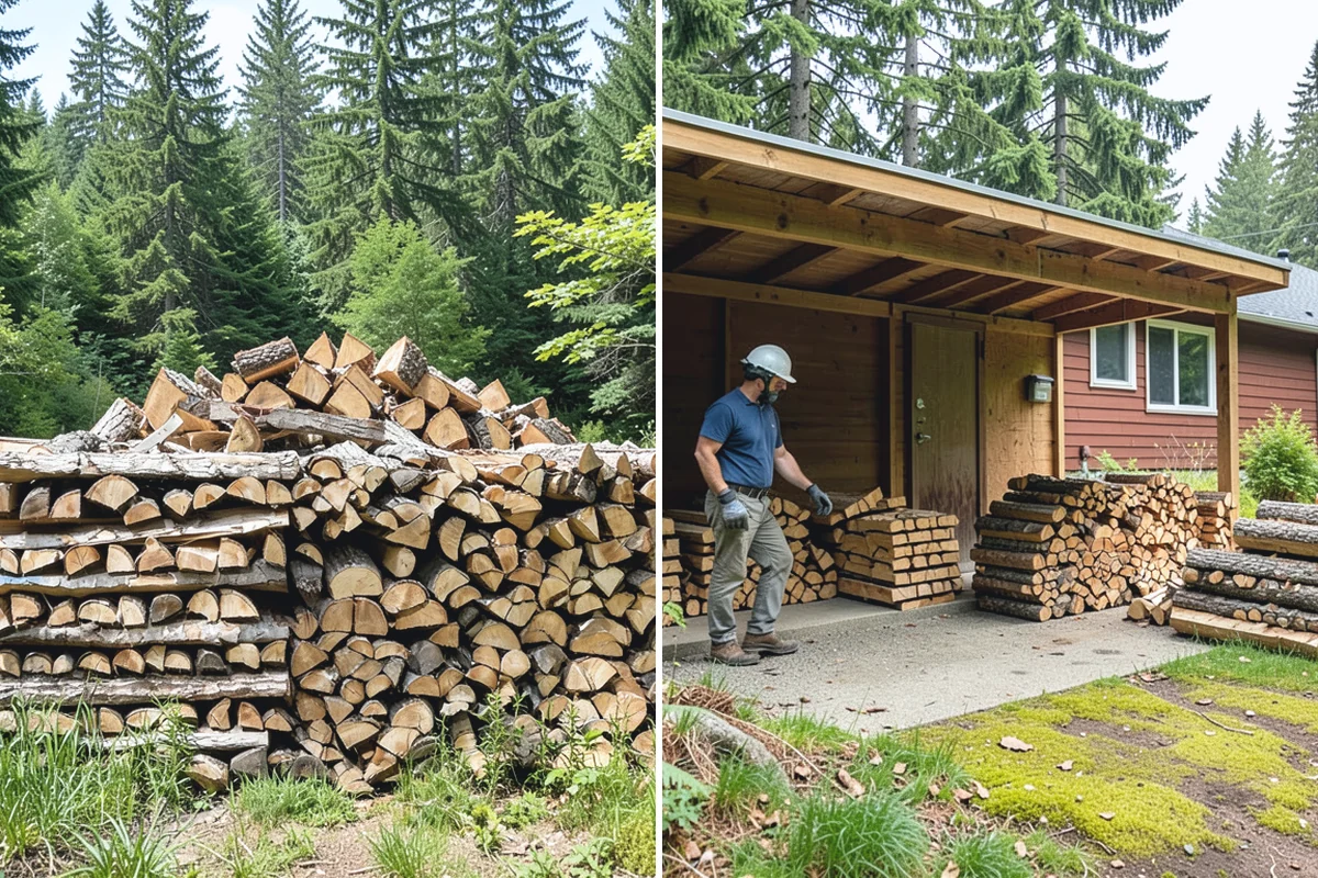 Premium Pizza Wood in Skykomish, King County, WA - Let us know your oven type and how much wood you need