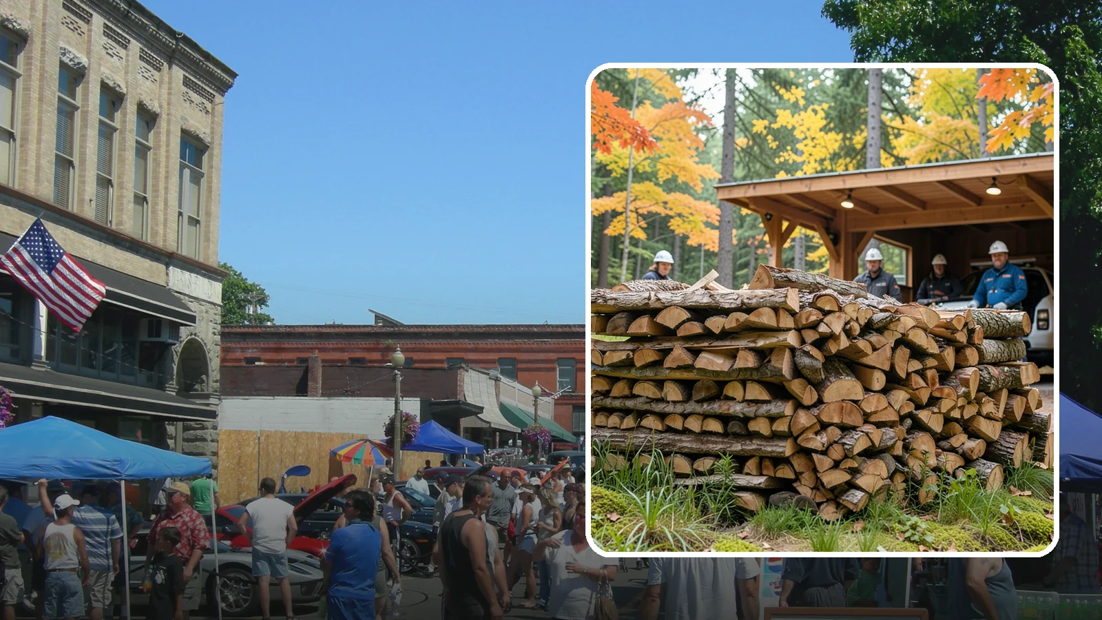 Premium Pizza Wood in Snohomish, Snohomish County, WA - Our Premium Pizza Wood is finely seasoned, low-moisture fuel cut to size for the clean, high heat wood-fired ovens demand.