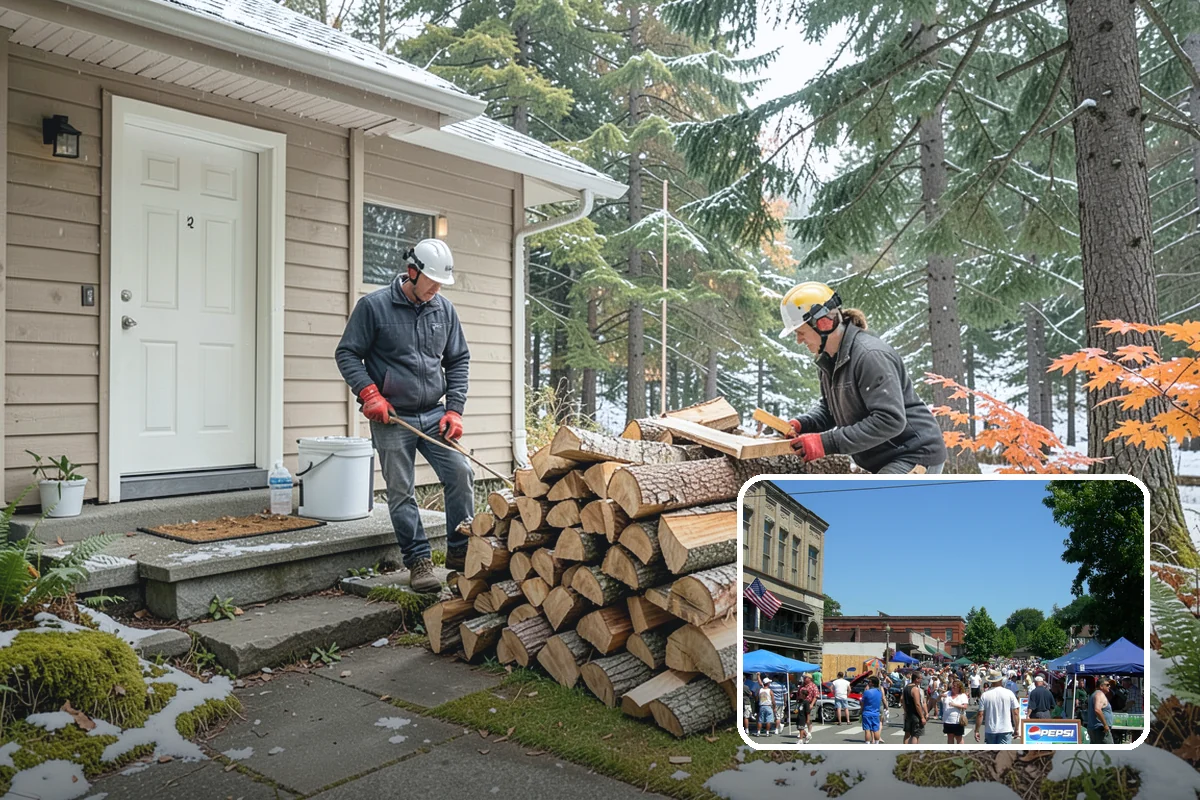 Premium Pizza Wood in Snohomish, Snohomish County, WA - Burns hot and clean for true wood-fired results