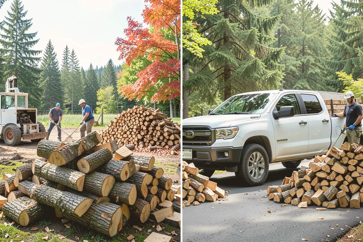 Premium Pizza Wood in Snohomish, Snohomish County, WA - Let us know your oven type and how much wood you need
